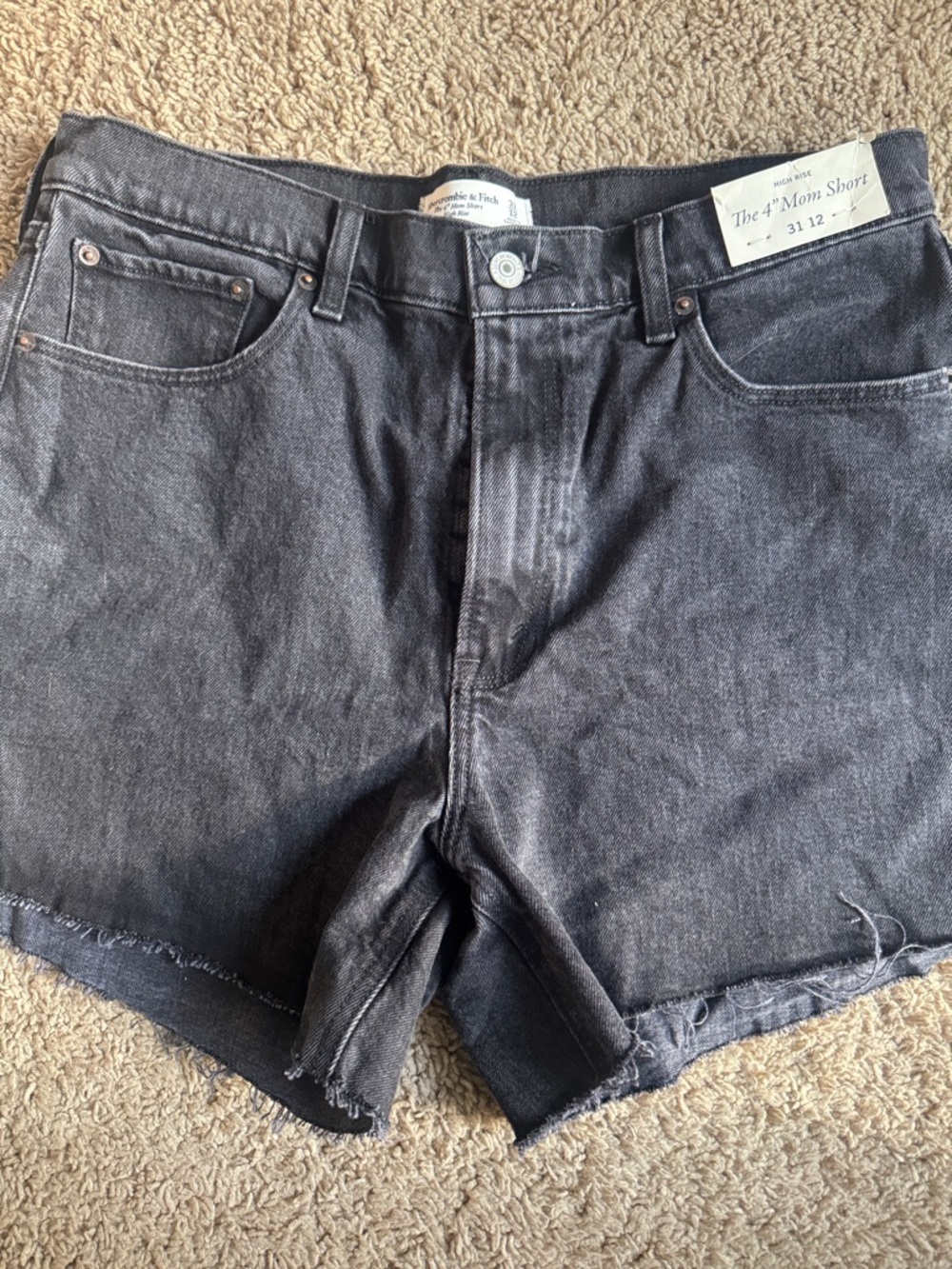 Abercrombie denim shorts